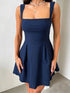 'Xiomara' Low Cut Mini Dress - Celes Fashion